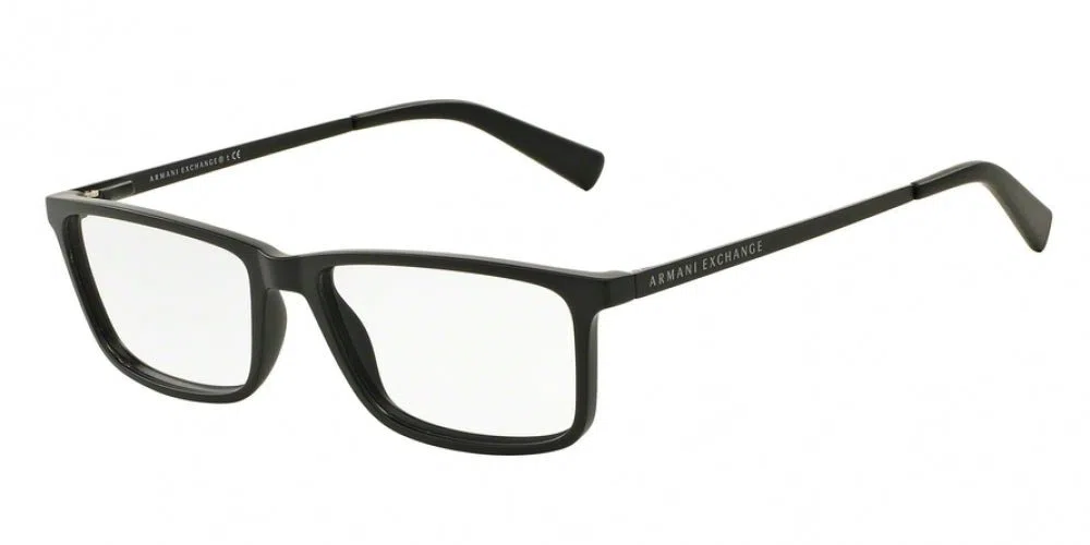 Armani Exchange 3027 Eyeglasses - view 3